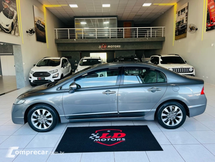 CIVIC 1.8 LXL 16V FLEX 4P MANUAL