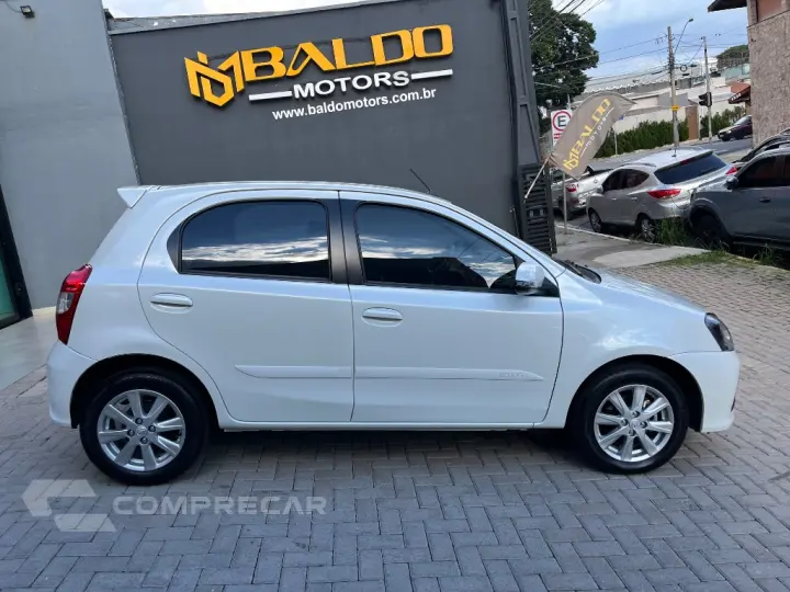 ETIOS X Plus 1.5 Flex 16V 5p Aut.