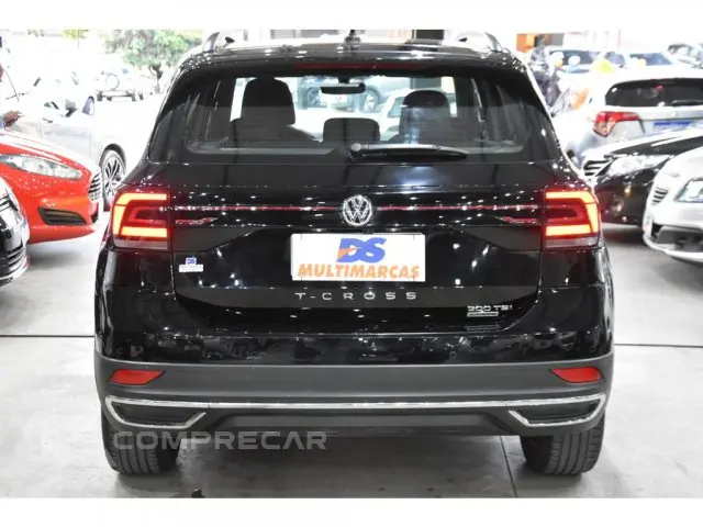 T-CROSS - 1.0 200 TSI TOTAL COMFORTLINE AUTOMÁTICO