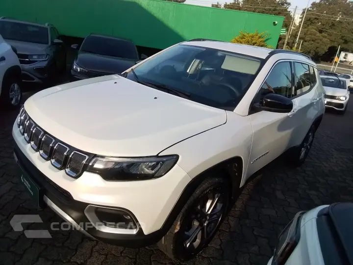 COMPASS 2.0 TD350 TURBO DIESEL LONGITUDE AT9