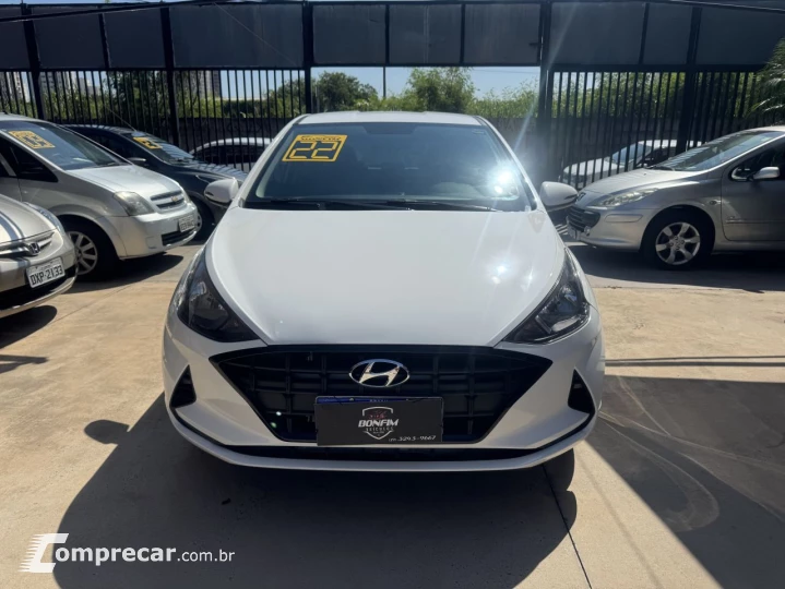 HB 20 Hatch 1.0 12V 4P FLEX VISION