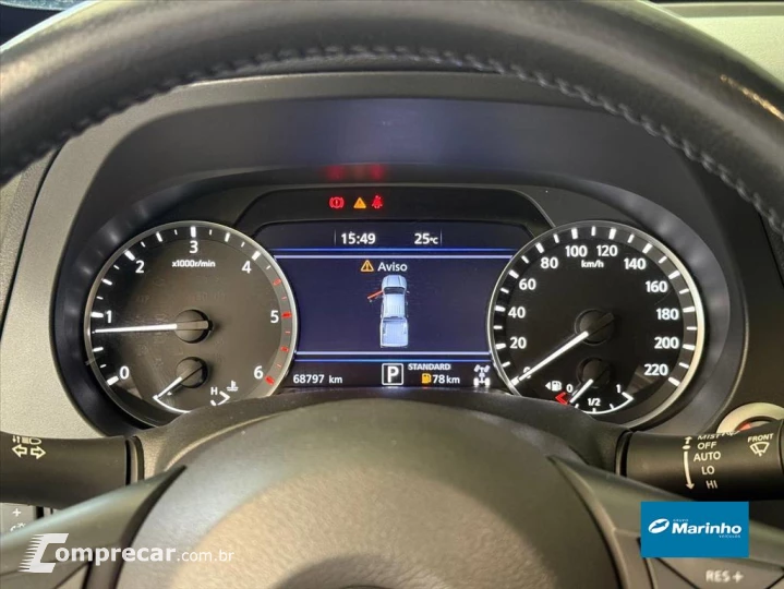 FRONTIER 2.3 16V TURBO DIESEL PRO4X CD 4X4 AUTOMÁ