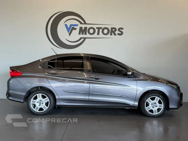 CITY 1.5 PERSONAL 16V FLEX 4P AUTOMÁTICO