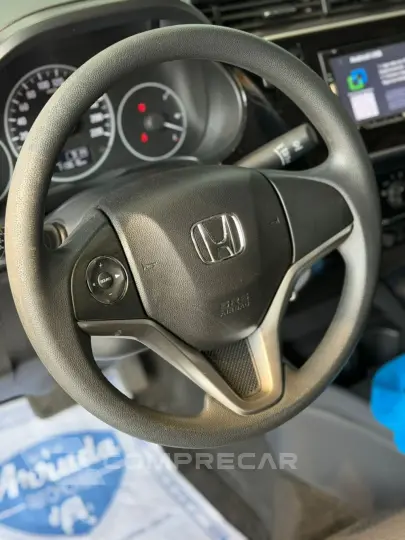CITY Sedan LX 1.5 Flex 16V 4p Aut.