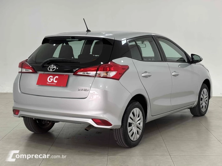 YARIS 1.5 16V FLEX XL MULTIDRIVE