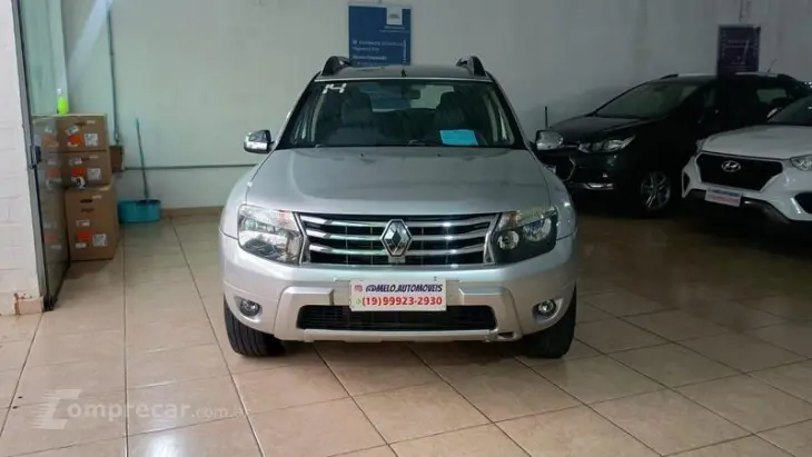 DUSTER 1.6 TECHROAD 4X2 16V FLEX 4P MANUAL