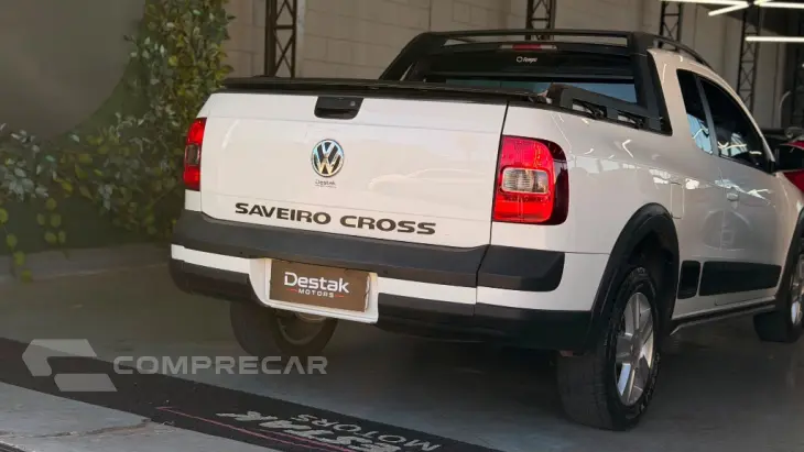Saveiro CROSS 1.6 Mi Total Flex 8V CE