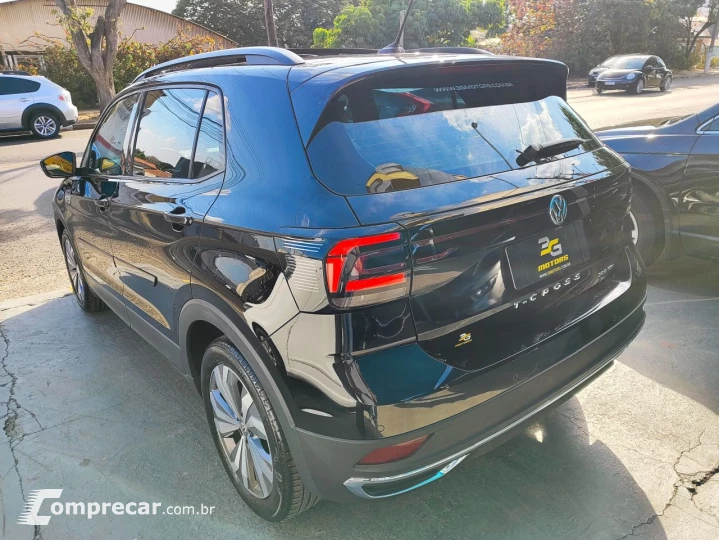 T-Cross Comfor. 200 TSI 1.0 Flex 5p Aut. (Teto Solar Panorâm