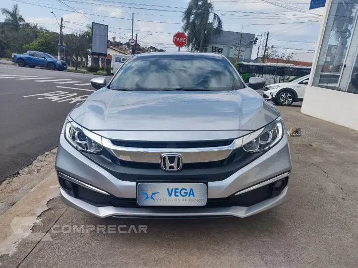 Civic Sedan EX 2.0 Flex 16V Aut.4p
