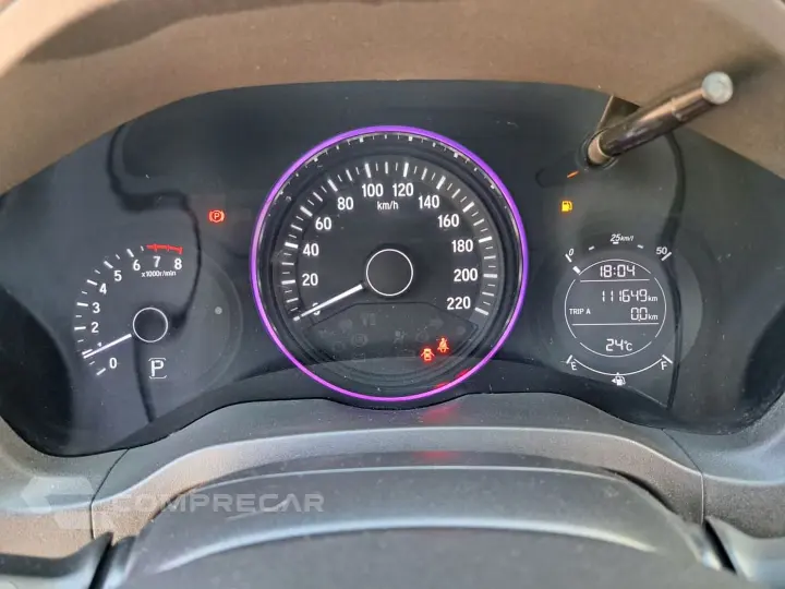 Hr-V 1.8 16V Flex Exl 4P Automático