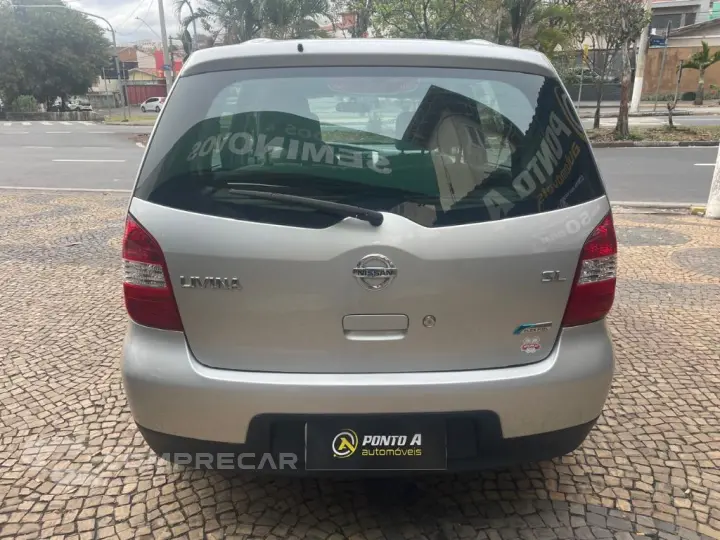 LIVINA 1.6 16V Flex Fuel 5p