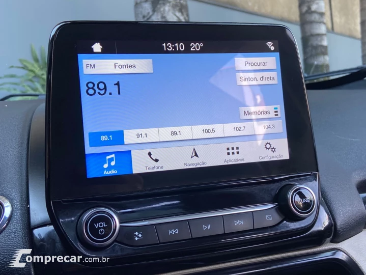 ECOSPORT 2.0 Direct Titanium