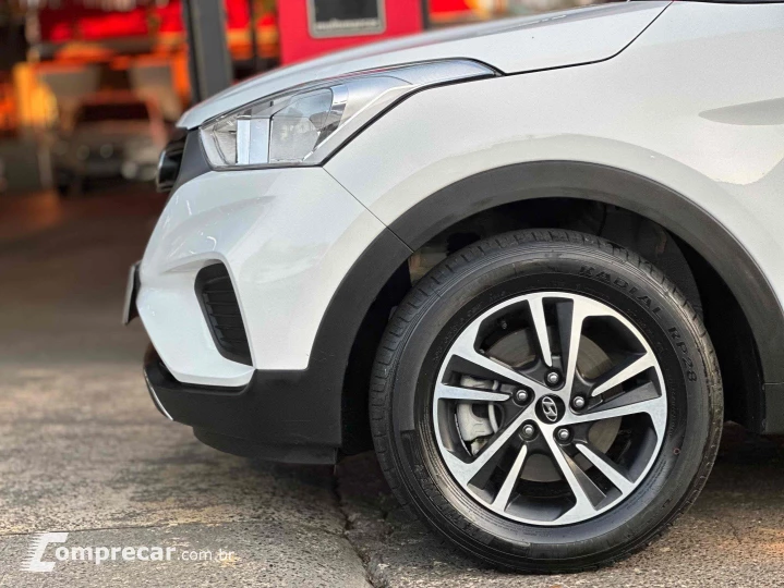 CRETA 1.6 16V FLEX ATTITUDE AUTOMÁTICO