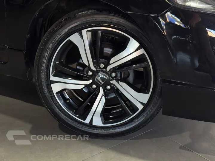 CIVIC 1.8 LXL 16V FLEX 4P AUTOMÁTICO