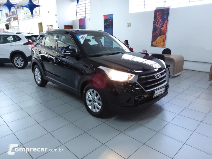 CRETA 1.6 16V FLEX ACTION AUTOMÁTICO