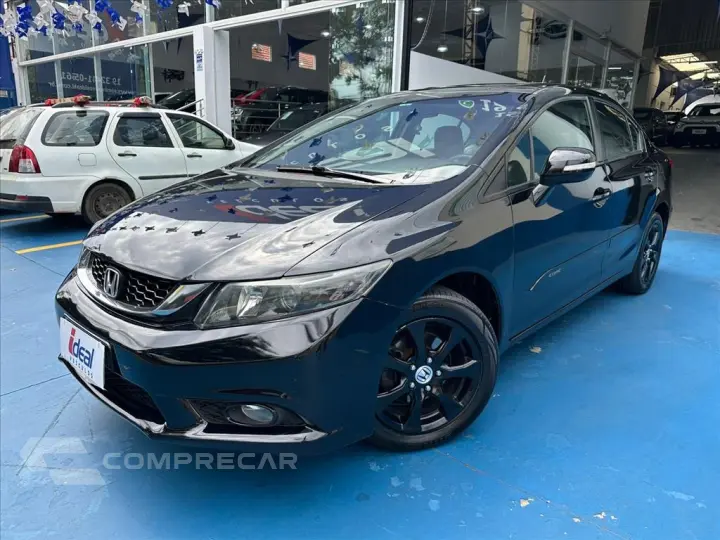 CIVIC 1.8 EXS 16V FLEX 4P AUTOMÁTICO