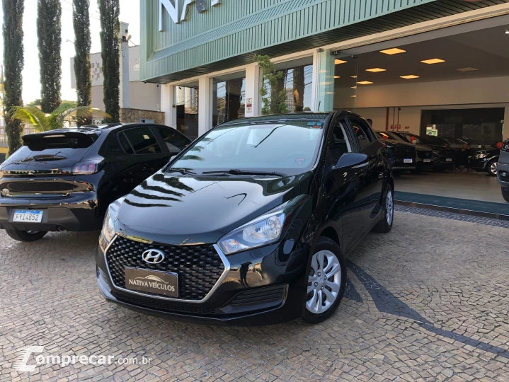 Hb20 1.6 Comfort Plus 16V Flex 4P Automático