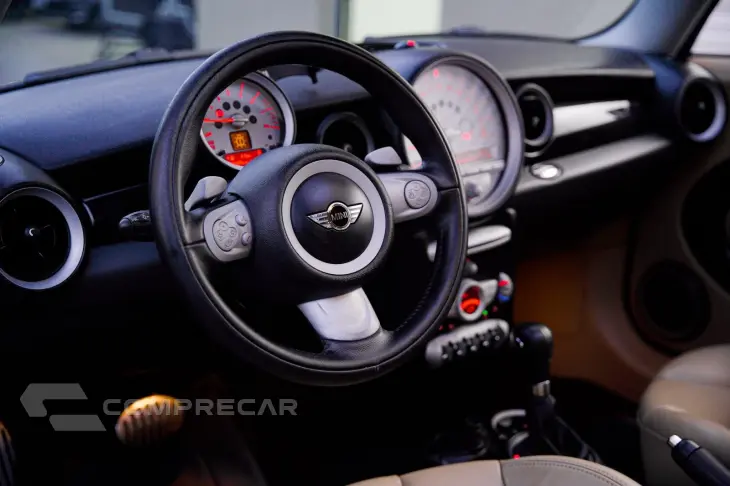 COOPER S 1.6 Aut.