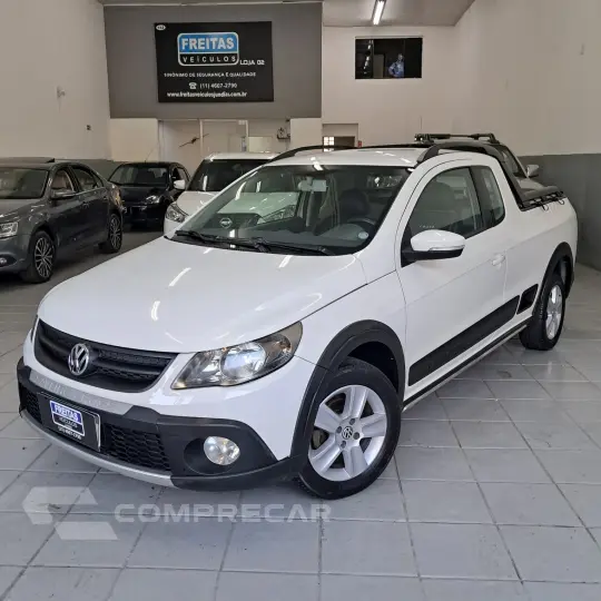 Saveiro CROSS 1.6 Mi Total Flex 8V CE