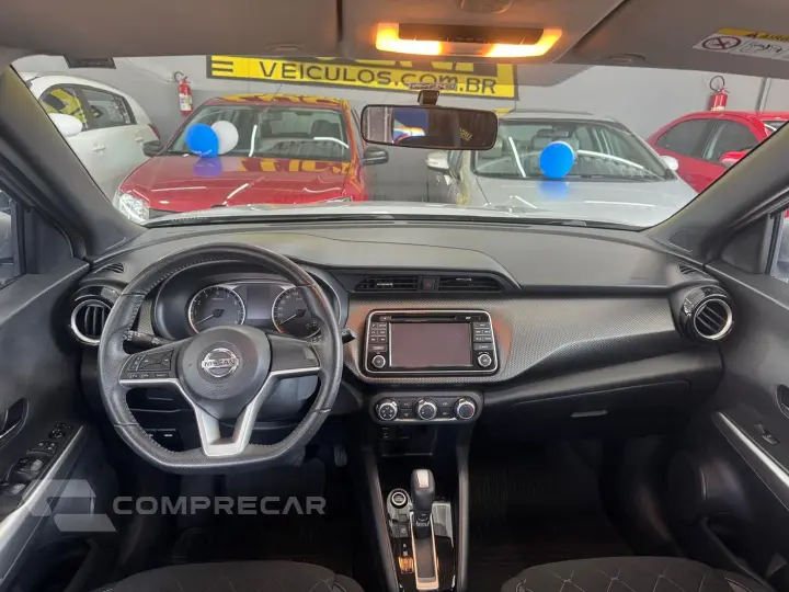 Kicks 1.6 16V Flexstart Sv 4P Xtronic