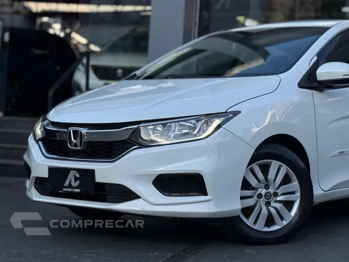CITY Sedan Personal 1.5 Flex 16V Aut.
