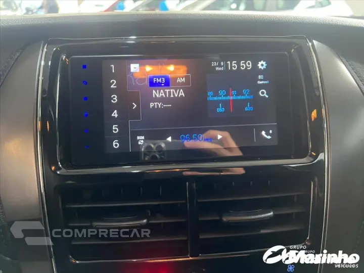 YARIS 1.5 16V FLEX SEDAN XS MULTIDRIVE