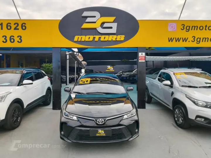 Corolla GLi 2.0 16V Flex Aut.