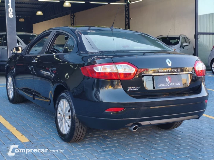 FLUENCE Sed. Dyn. Plus 2.0 16V FLEX Aut.