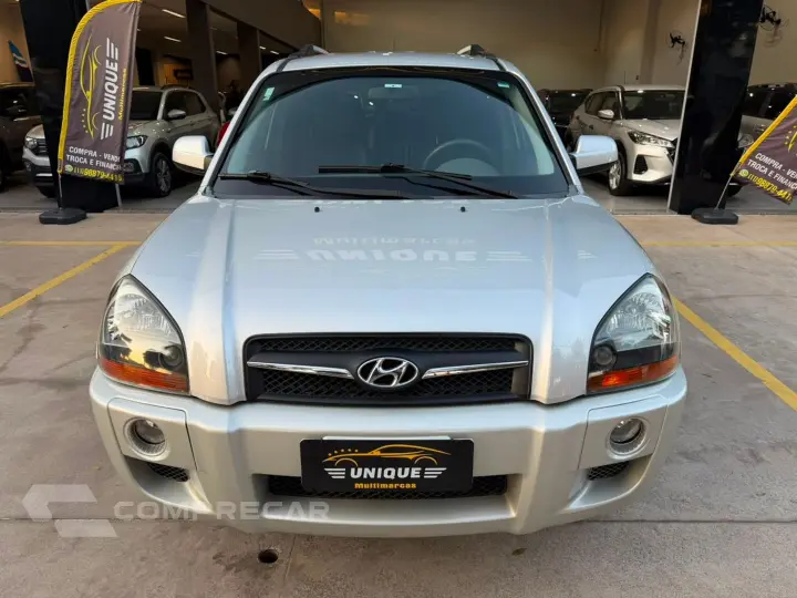 Tucson 2.0 Mpfi Gls 16V 143Cv 2Wd Flex 4P Automático