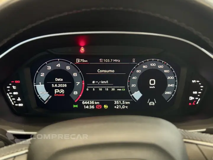Q3 2.0 40 TFSI GASOLINA SPORTBACK PERFORMANCE BLACK QUATTRO