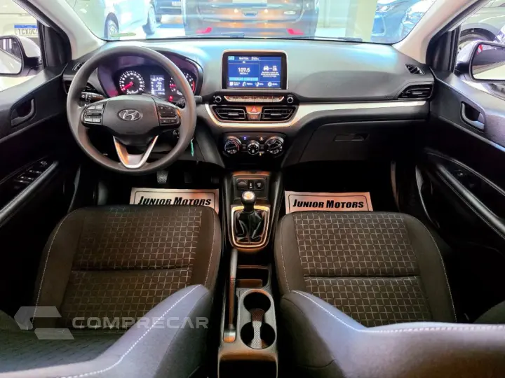 HB20 Comfort 1.0 Flex 12V Mec.