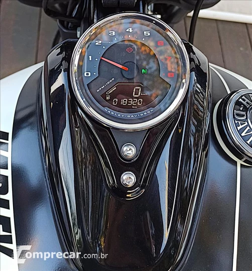 SOFTAIL FAT BOB 114