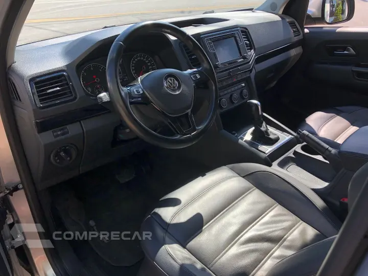 Amarok 2.0 Comfortline 4X4 Cd 16V Turbo Intercooler Diesel 4