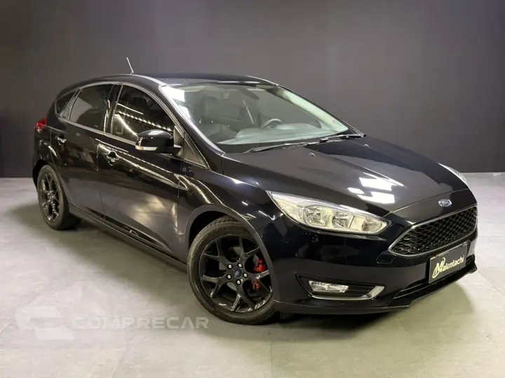 FOCUS 2.0 SE 16V FLEX 4P POWERSHIFT
