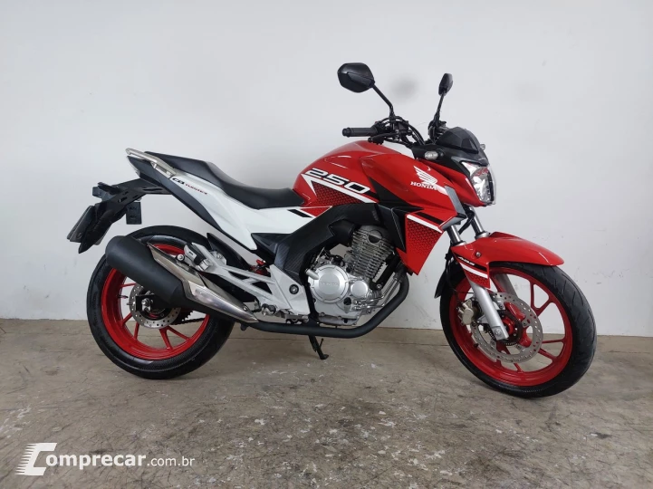 HONDA CB 250F TWISTER ABS