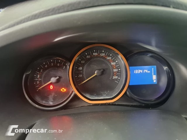 SANDERO - 1.6 STEPWAY 8V 4P MANUAL