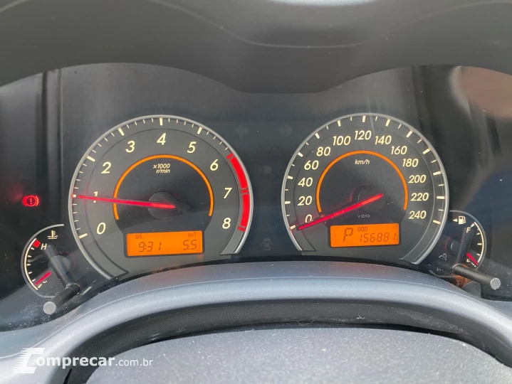 COROLLA 2.0 XRS 16V
