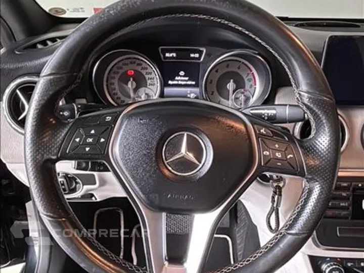 GLA 200 1.6 CGI VISION BLACK EDITION 16V TURBO FLEX 4P AUTOM
