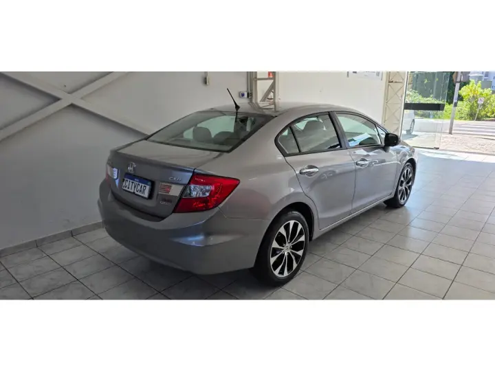 CIVIC 2.0 EXR 16V FLEX 4P AUTOMÁTICO