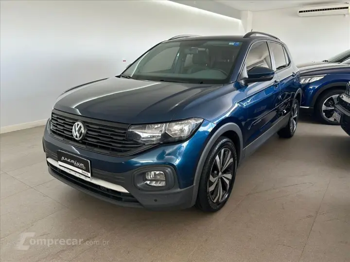 T-CROSS 1.0 200 TSI TOTAL FLEX AUTOMÁTICO