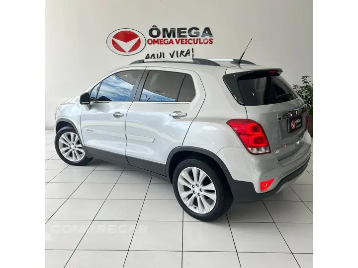 TRACKER 1.4 16V TURBO FLEX PREMIER AUTOMÁTICO