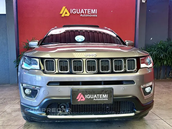 COMPASS 2.0 16V FLEX LIMITED AUTOMÁTICO