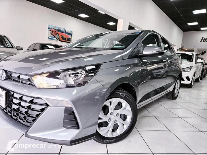 HB20S 1.0 CONFORT PLUS 12V FLEX 4P MANUAL