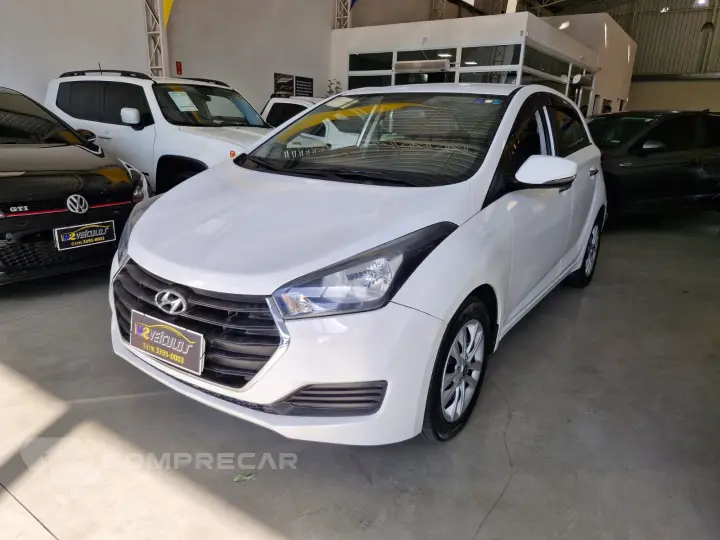 HB20 1.6 COMFORT PLUS 16V FLEX 4P AUTOMÁTICO