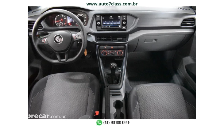 T-CROSS - 1.0 200 TSI TOTAL AUTOMÁTICO
