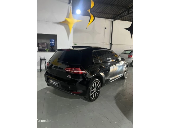 GOLF 1.4 TSI HIGHLINE 16V GASOLINA 4P AUTOMÁTICO