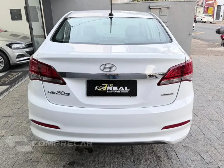 HB20S 1.6 COMFORT PLUS 16V FLEX 4P AUTOMÁTICO