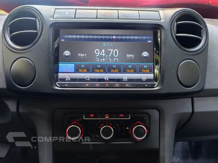 AMAROK 2.0 4X4 CD 16V TURBO INTERCOOLER DIESEL 4P MANUAL