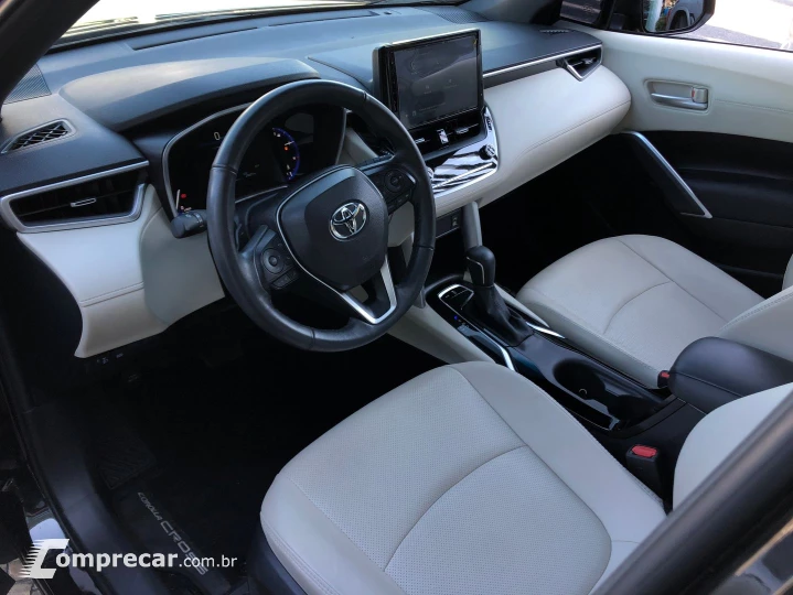 Corolla Cross 2.0 Vvt-Ie Flex Xrx Direct Shift