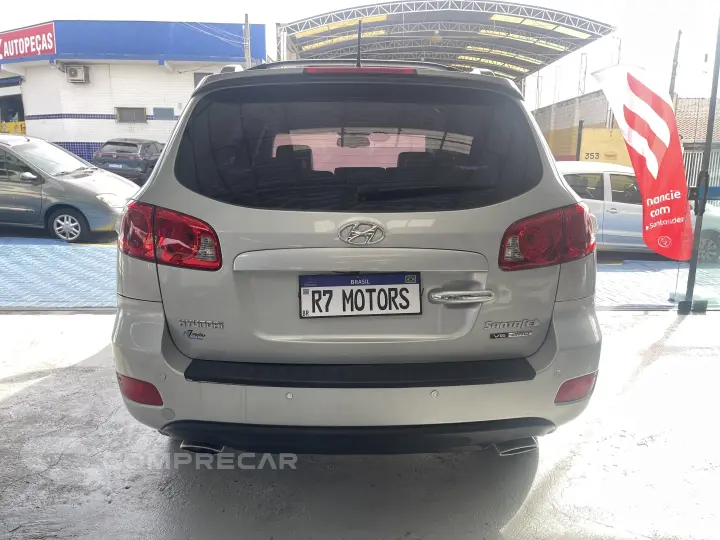 SANTA FE 2.7 MPFI GLS 7 LUGARES V6 24V GASOLINA 4P AUTOMÁTIC